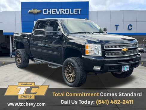 Certified 2013 Chevrolet Silverado 1500 LTZ w/ LTZ Plus Package image 7