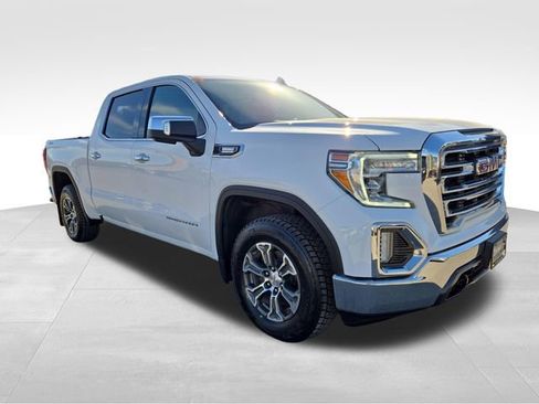 Used 2021 GMC Sierra 1500 SLT w/ X31 Off-Road Package AWD/4WD image 1