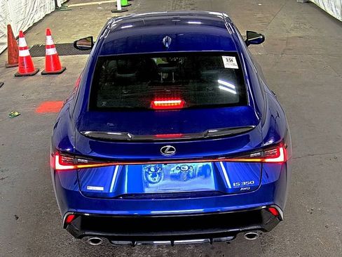 Used 2021 Lexus IS 350 F Sport w/ Accessory Package 2 AWD/4WD image 3