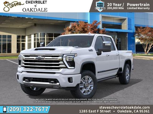 New 2026 Chevrolet Silverado 2500 High Country w/ High Country Premium Package AWD/4WD image 6