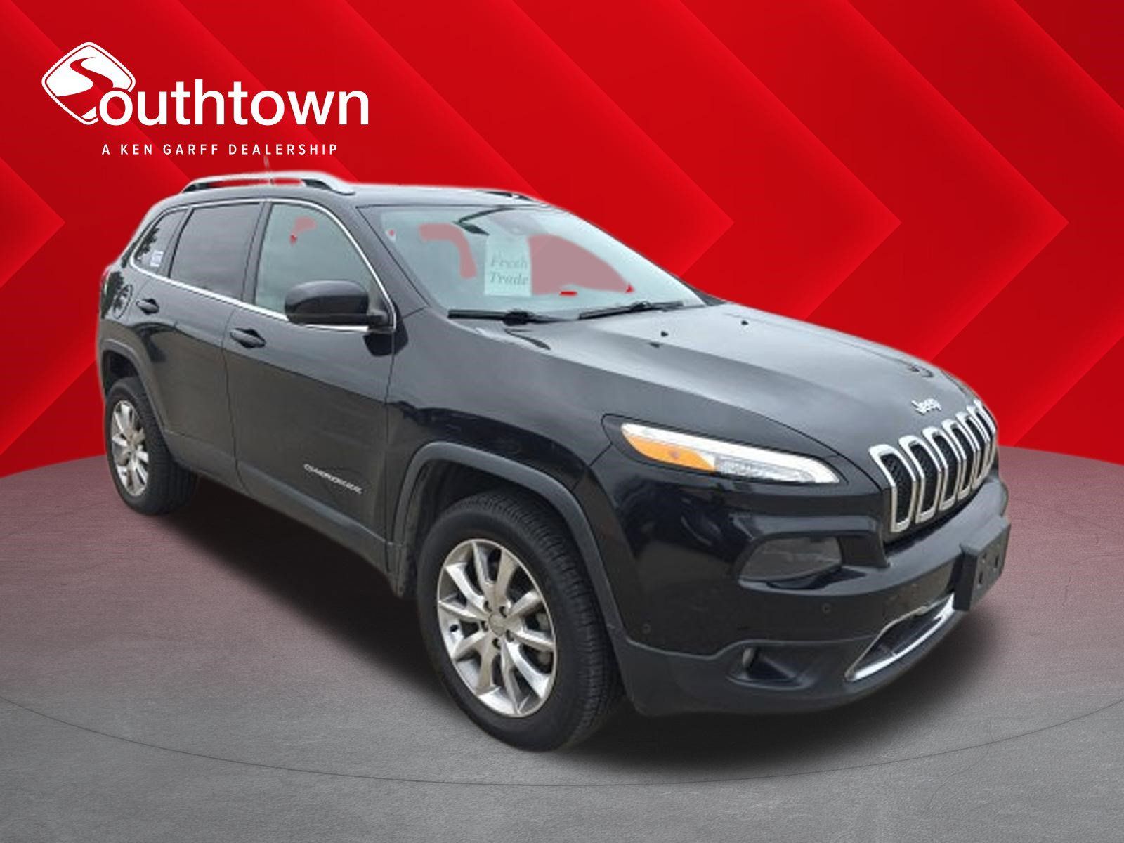 Used 2014 Jeep Cherokee Limited w/ Technology Group AWD/4WD image 1