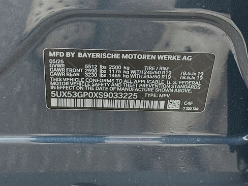 New 2025 BMW X3 xDrive30i w/ Convenience Package image 27