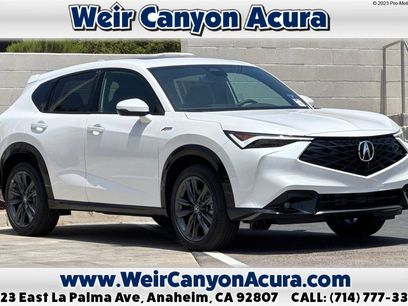 New 2025 Acura ADX A-Spec