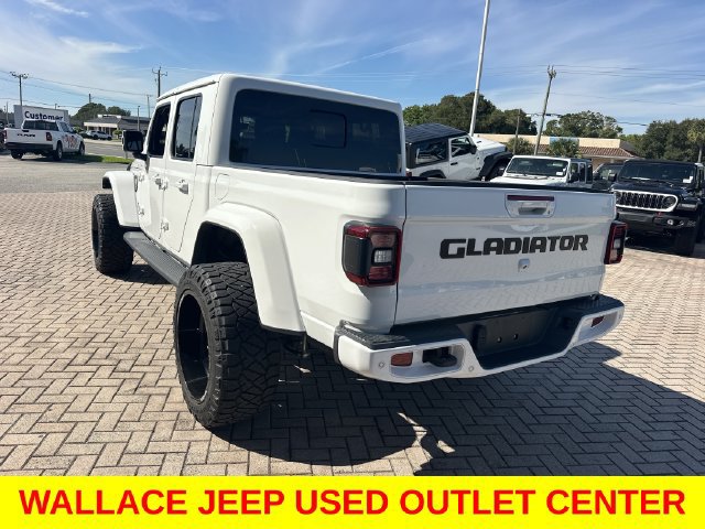 Used 2021 Jeep Gladiator Overland AWD/4WD image 9