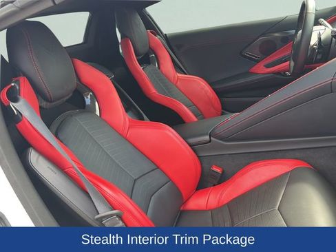 Used 2024 Chevrolet Corvette Stingray Preferred Conv w/ Stealth Interior Trim Package RWD image 20
