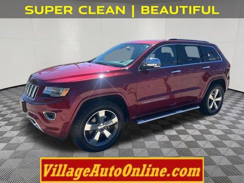 Used 2015 Jeep Grand Cherokee Overland w/ Advanced Technology Group AWD/4WD image 1