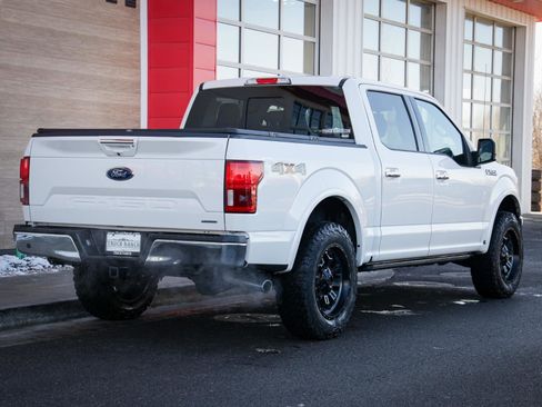 Used 2018 Ford F150 Lariat w/ Equipment Group 502A Luxury image 3