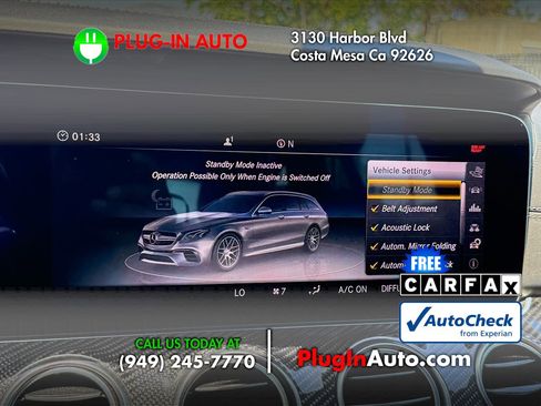 Used 2018 Mercedes-Benz E 63 AMG S image 40