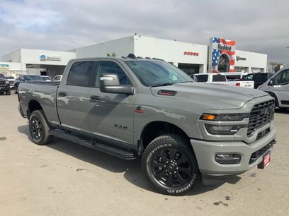 New 2026 RAM 2500 Big Horn