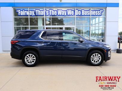 Certified 2022 Chevrolet Traverse LS
