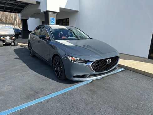 New 2026 MAZDA MAZDA3 Carbon image 1