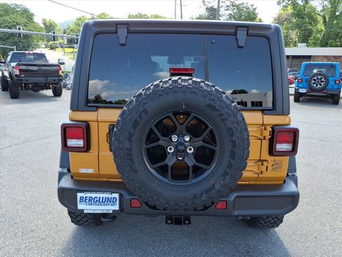 New 2026 Jeep Wrangler Unlimited Sport AWD/4WD image 5