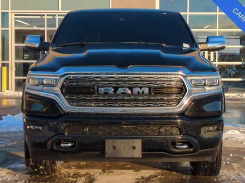 Used 2022 RAM 1500 Limited w/ Body Color Bumper Group image 10