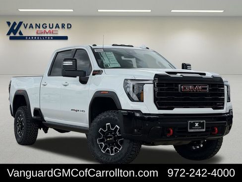 New 2026 GMC Sierra 2500 AT4X AWD/4WD image 2