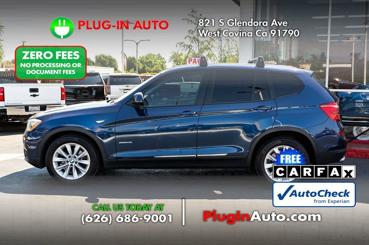 Used 2016 BMW X3 xDrive28i AWD/4WD image 7