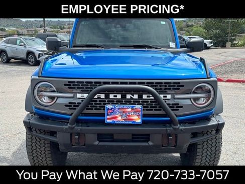 New 2026 Ford Bronco Badlands AWD/4WD image 8