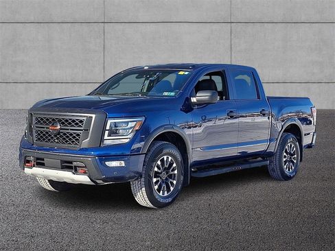 Used 2021 Nissan Titan PRO-4X w/ Pro-4x Utility Package image 1