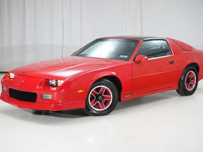 Used 1989 Chevrolet Camaro IROC-Z