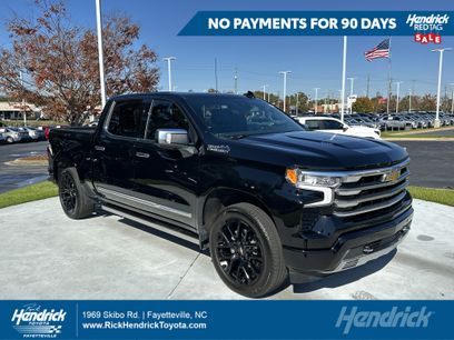 Used 2024 Chevrolet Silverado 1500 High Country w/ High Country Premium Package