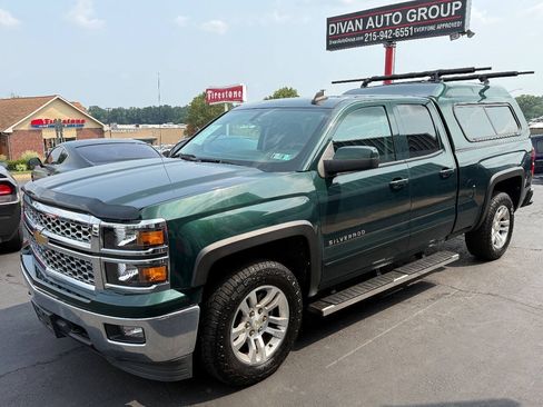 Used 2015 Chevrolet Silverado 1500 LT w/ All Star Edition AWD/4WD image 3