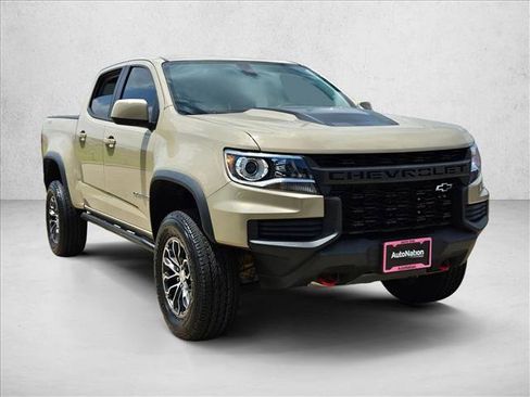 Used 2022 Chevrolet Colorado ZR2 AWD/4WD image 3