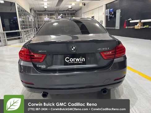 Used 2015 BMW 435i xDrive Coupe AWD/4WD image 7