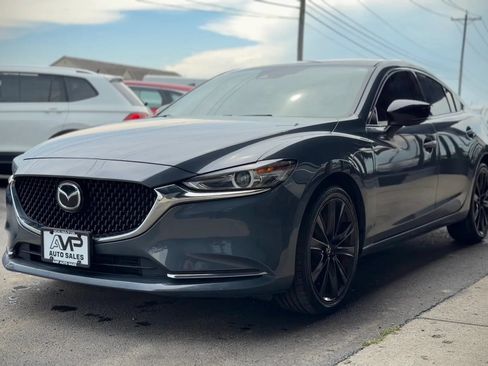Used 2021 MAZDA MAZDA6 Carbon Edition FWD image 5