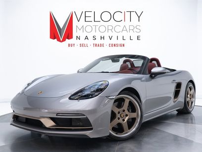 Used 2022 Porsche 718 Boxster