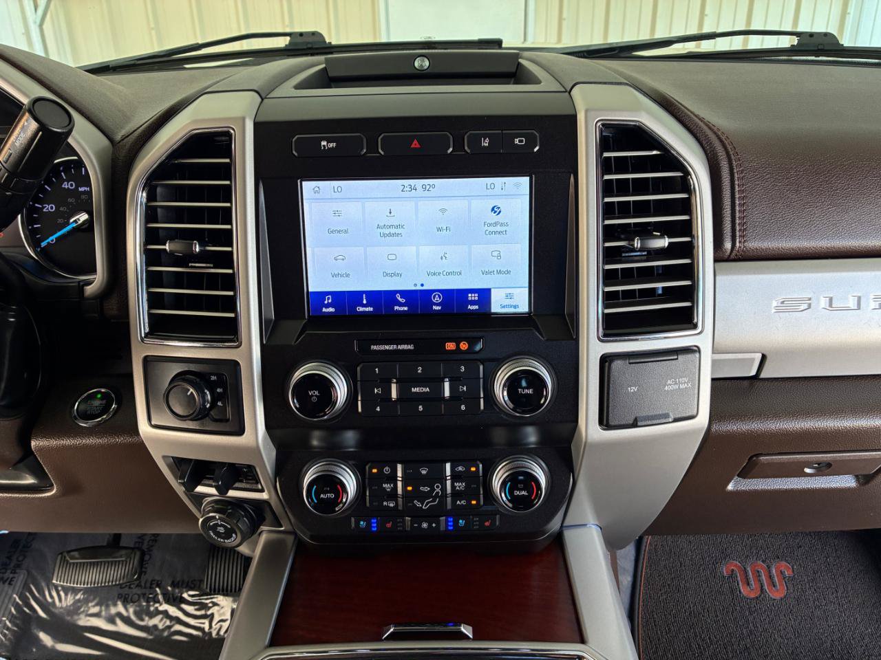Used 2020 Ford F250 King Ranch w/ Chrome Package AWD/4WD image 23