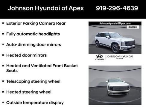 Certified 2026 Hyundai Palisade Limited AWD/4WD image 18