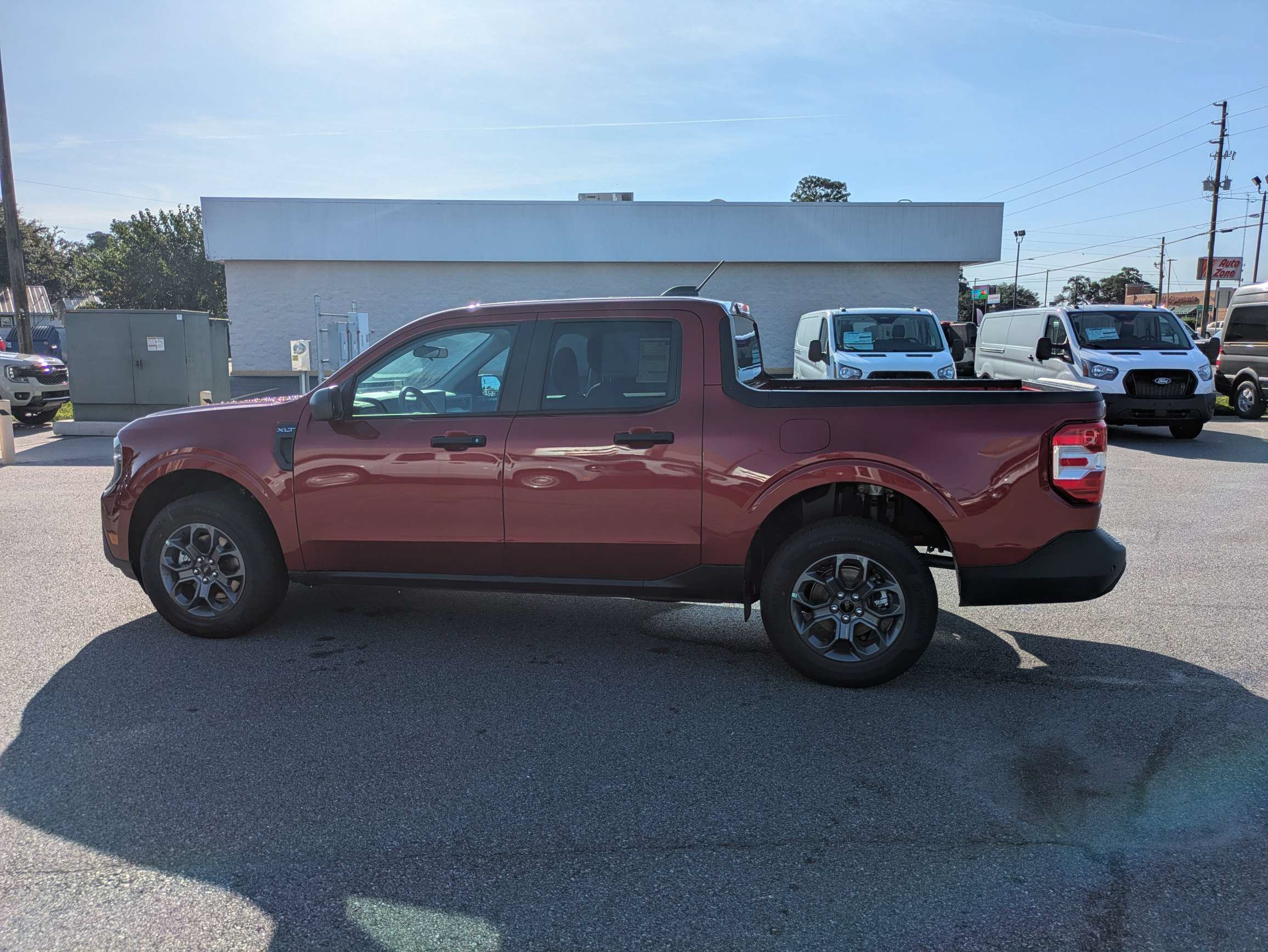 New 2026 Ford Maverick XLT FWD image 6