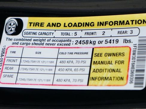 Used 2017 Ford F350 Lariat w/ Lariat Value Package image 53