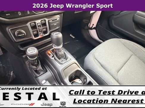 New 2026 Jeep Wrangler Unlimited Sport AWD/4WD image 34