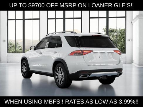 New 2026 Mercedes-Benz GLE 350 4MATIC image 30