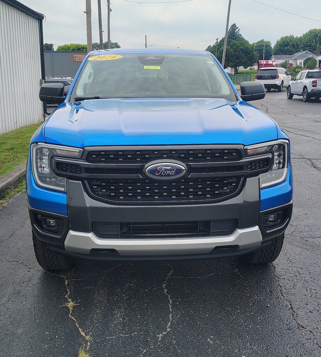 Used 2024 Ford Ranger XLT w/ Trailer Tow Package AWD/4WD image 2