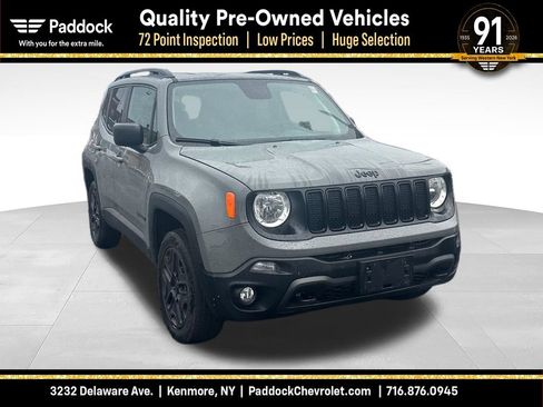 Used 2020 Jeep Renegade Sport AWD/4WD image 1