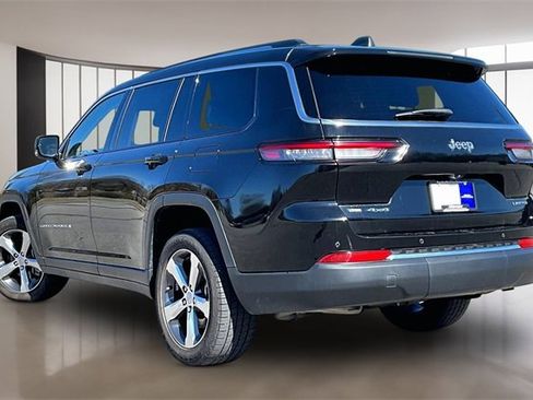 Used 2021 Jeep Grand Cherokee L Limited image 4
