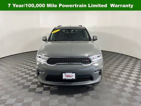 Used 2021 Dodge Durango SXT image 2