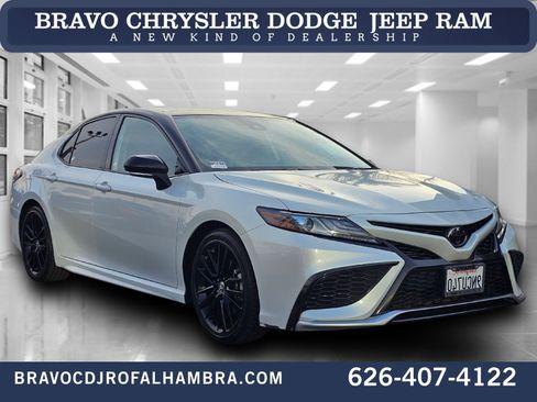 Used 2023 Toyota Camry XSE image 1