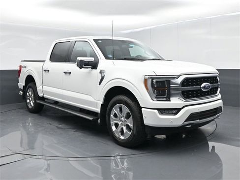 Used 2022 Ford F150 Platinum w/ Equipment Group 701A High image 2