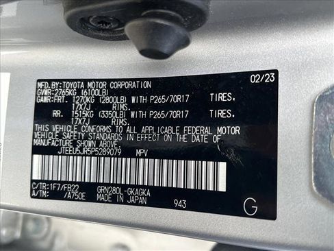Used 2023 Toyota 4Runner SR5 RWD image 25