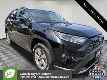Used 2021 Toyota RAV4 Limited w/ Limited Grade Weather Package