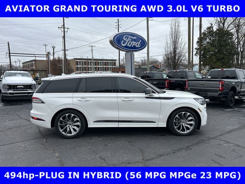Used 2023 Lincoln Aviator Grand Touring w/ Equipment Group 301A image 1