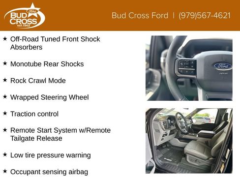 New 2025 Ford F150 XLT w/ Equipment Group 302A MID image 12