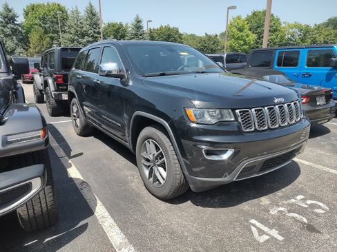 Used 2020 Jeep Grand Cherokee Limited w/ Luxury Group II AWD/4WD image 1