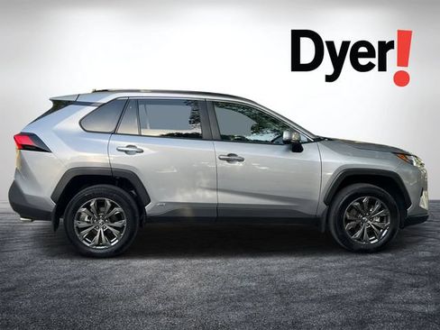 Used 2024 Toyota RAV4 Limited w/ Advanced Technology Package AWD/4WD image 2