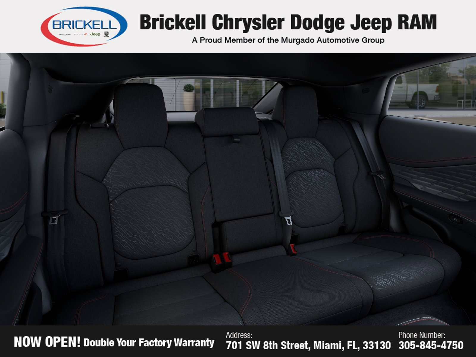 New 2026 Dodge Charger R/T w/ Blacktop Package AWD/4WD image 15