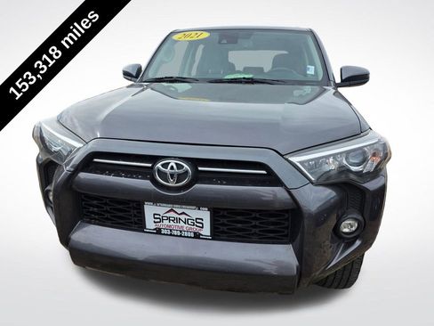 Used 2021 Toyota 4Runner SR5 AWD/4WD image 2