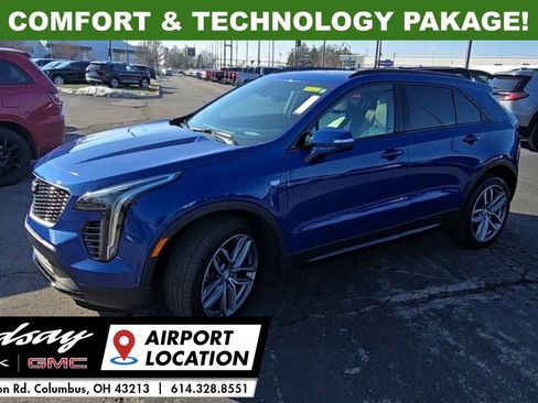 Used 2022 Cadillac XT4 Sport w/ Comfort Package image 4