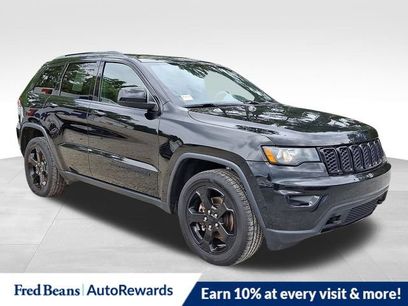 Used 2018 Jeep Grand Cherokee Laredo